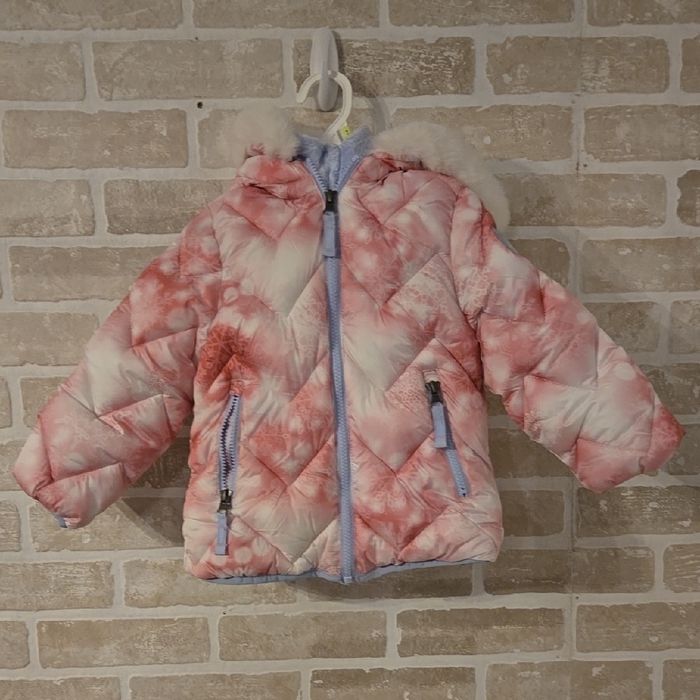 Snozu Winter Coat For Girls